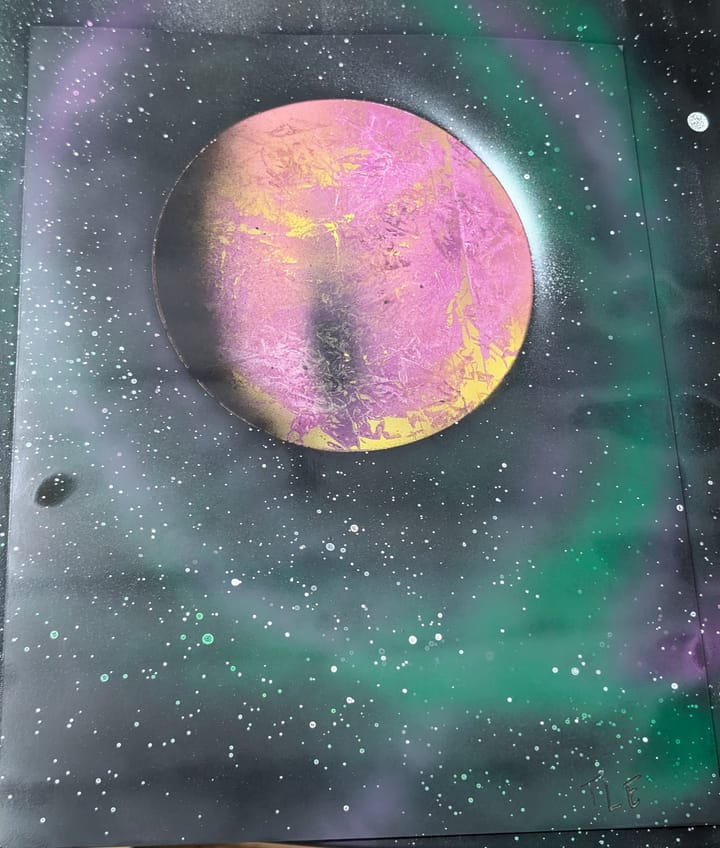 Spray Paint Art Inspiration